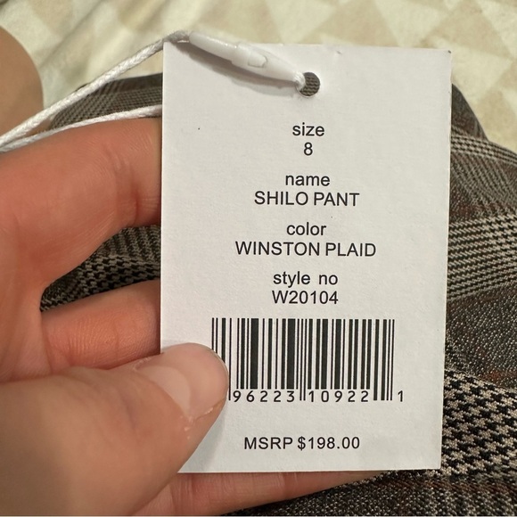 Walter baker Shilo Pant, Winston Plaid - Picture 6 of 6
